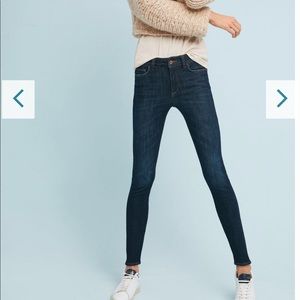 PILCRO by Anthropologie High Rise Skinny Jeans